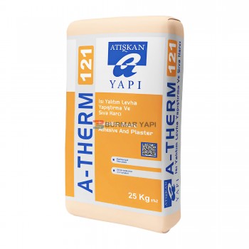 Atışkan A-Therm 121 Mantolama Yapıştırma ve Sıva Harcı