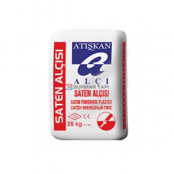 Atışkan Saten Sıva Alçısı 25kg