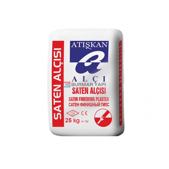 Atışkan Saten Sıva Alçısı 25kg