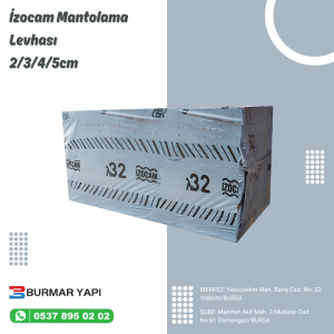 İzocam Mantolama Strafor Köpük Fiyatları Bursa
