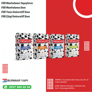 Filli Mantolama Fiyatları Bursa