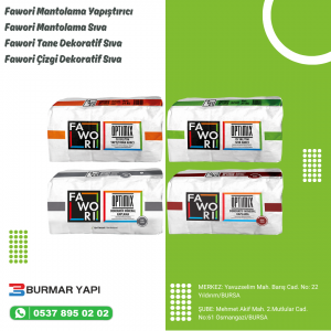 Fawori Mantolama Fiyatları Bursa