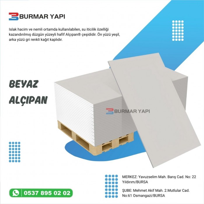 Alçıpan Fiyatları 2026