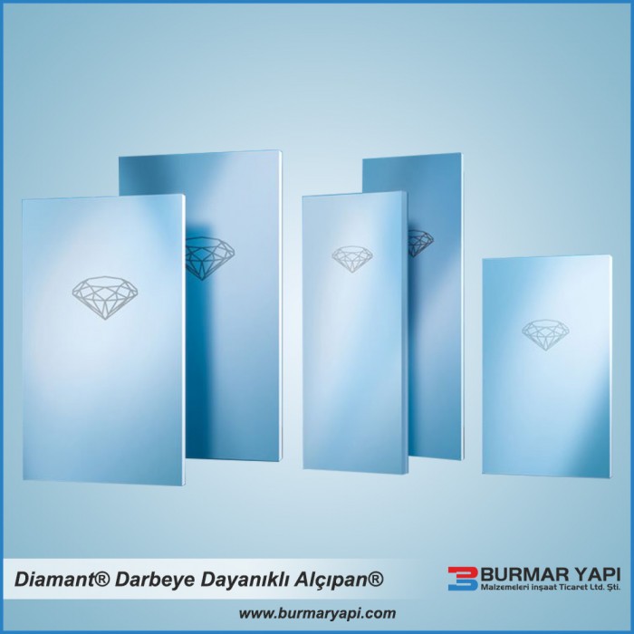 Diamant Darbeye Dayanıklı Alçıpan (FR WR) Nedir?