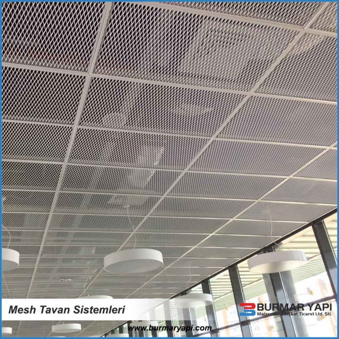 Mesh Tavan Nedir? Bursa Mesh Tavan Fiyatları