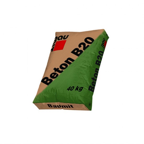 Baumit B20 (C20 Hazır Beton) 40kg Baumit B20 (C20 Hazır Beton) 40kg