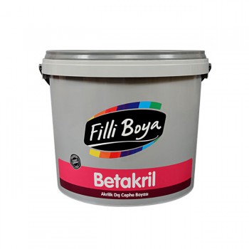 Filli Betakril Akrilik Esaslı Dış Cephe 15litre
