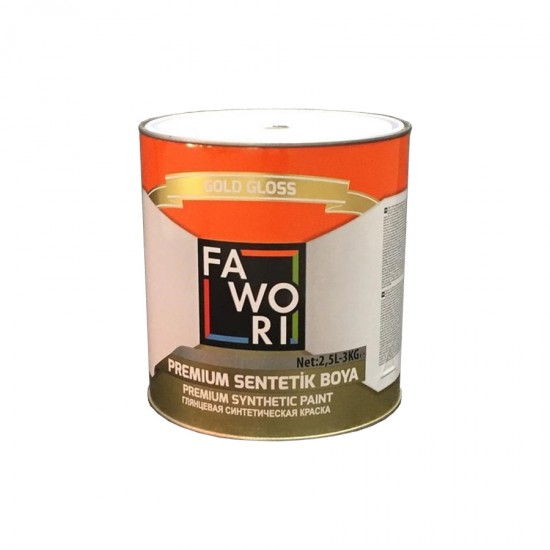 Fawori Premium Sentetik Boya 2,5Litre Fawori Premium Sentetik Boya 2,5Litre