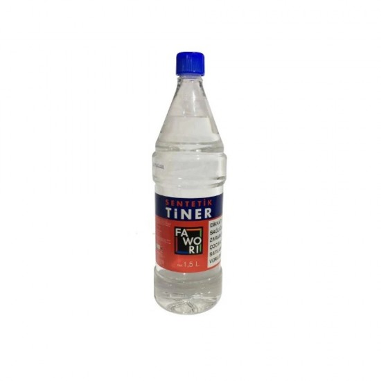 Fawori Sentetik Tiner 1,5Litre Fawori Sentetik Tiner 1,5Litre