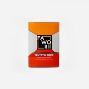 Fawori Sentetik Tiner 2,5Litre