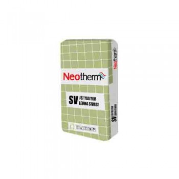 Neotherm SV Isı Yalıtım Levhası (Mantolama) Sıvama Harcı