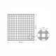 50mm x 50mm Petek Asma Tavan