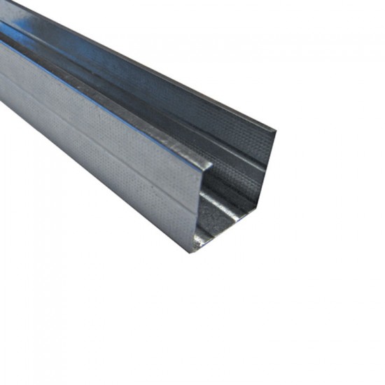 Knauf Alçıpan Duvar C75 Profili 0,50mm 3mt