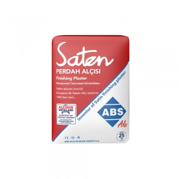 Abs Saten Sıva Alçısı