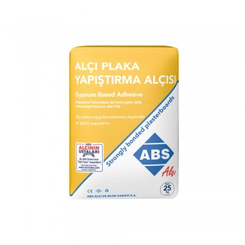 Abs Yapıştırma Alçısı