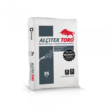 Dalsan Alçıtek Toro Makine Sıva Alçısı 35kg